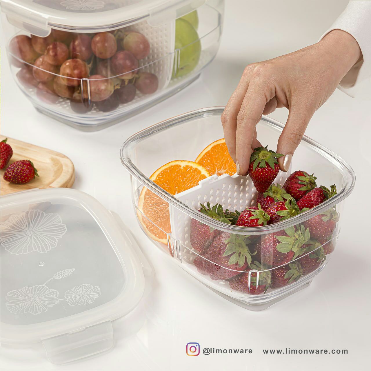 باکس میوه کوچک(لیمون)۱۸۳۰