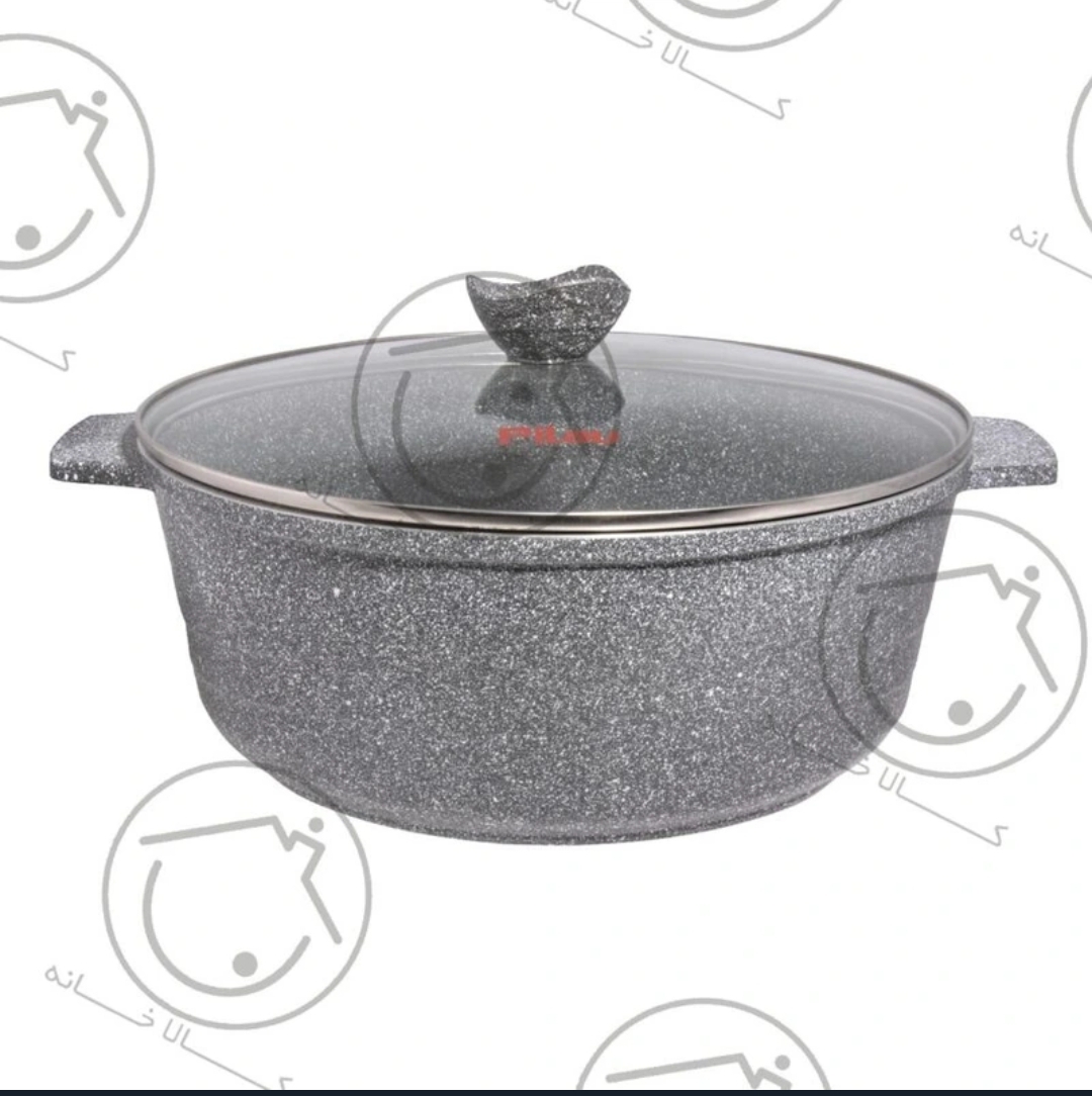 قابلمه سایز ۲۴ دربدار مدل هپی اسنو(پیلو)
