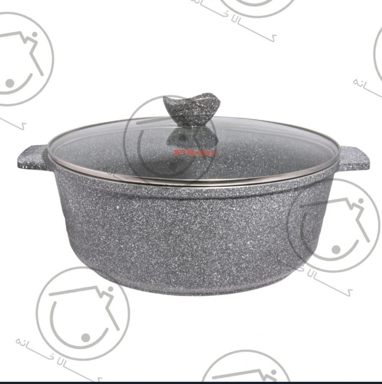قابلمه سایز ۲۴ دربدار مدل هپی اسنو(پیلو)