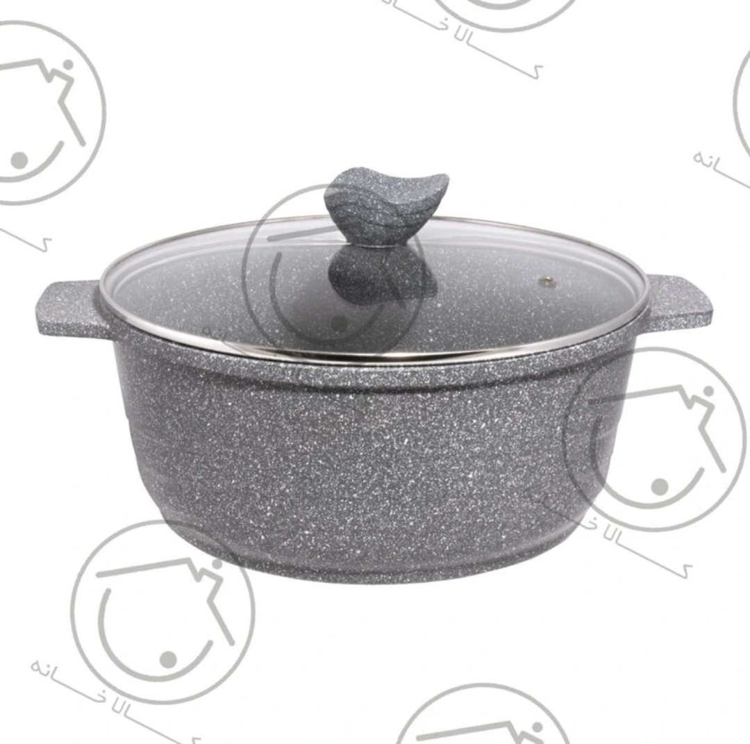 قابلمه سایز ۲۸ دربدار مدل هپی اسنو(پیلو)