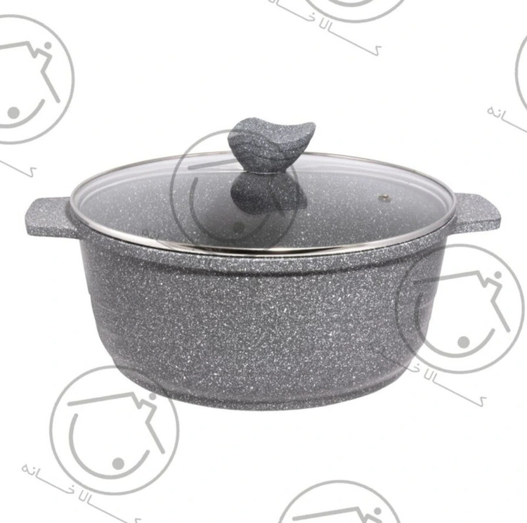 قابلمه سایز ۲۸ دربدار مدل هپی اسنو(پیلو)