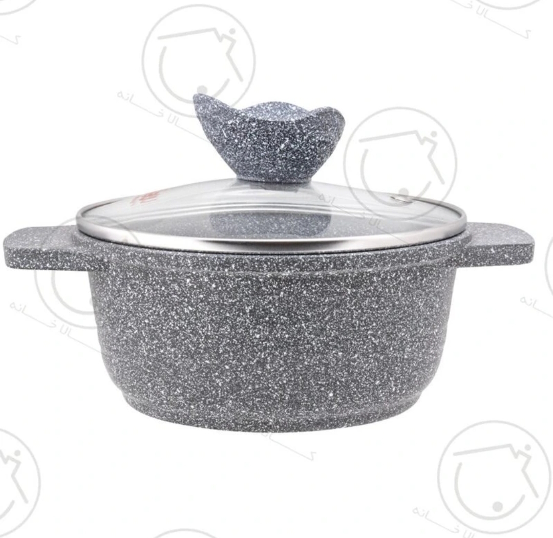 قابلمه سایز ۱۶ دربدار مدل هپی اسنو(پیلو)