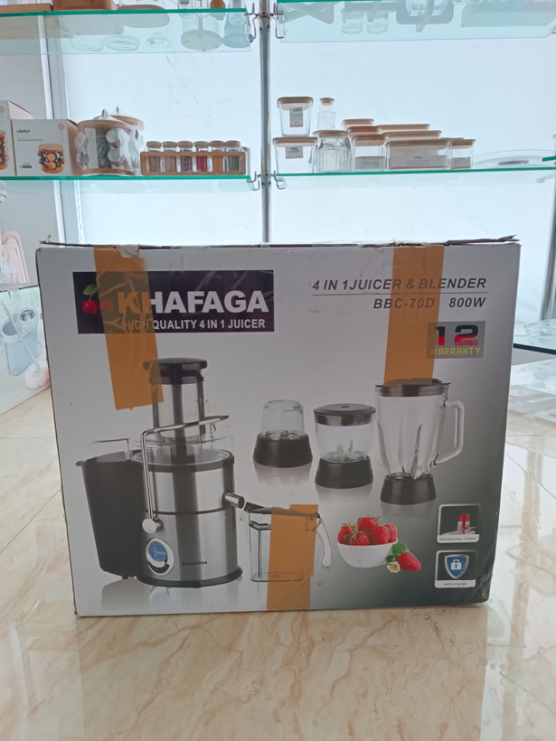 آبمیوه گیری 800 وات KHAFAGA